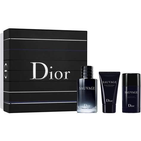 dior cologne sample set|dior sauvage gift set.